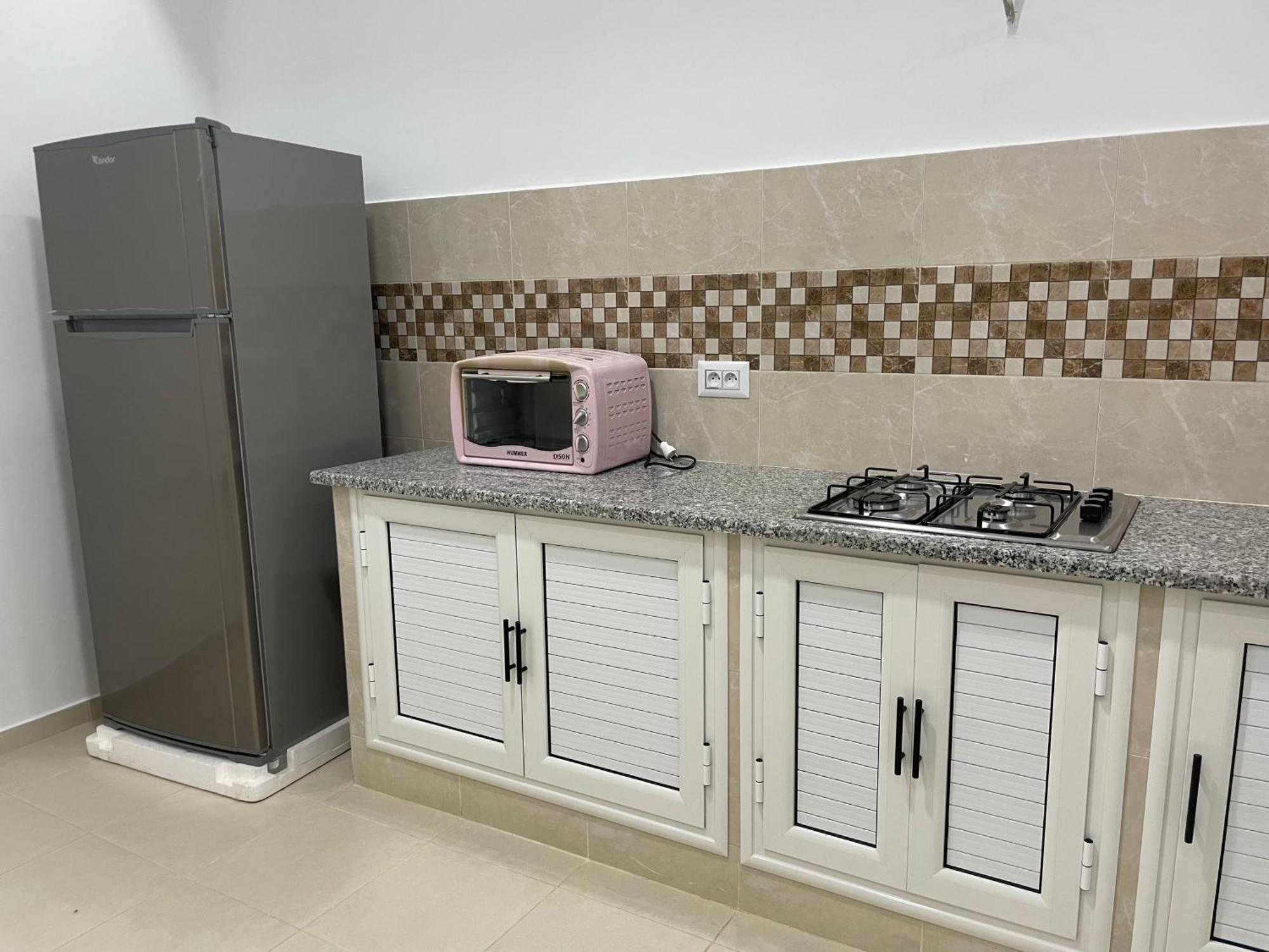 Ibrahim Apartment Kelibia Buitenkant foto